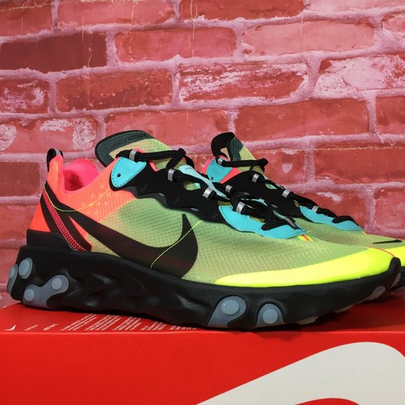 react element 87 volt racer pink